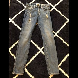 H&M skinny jeans